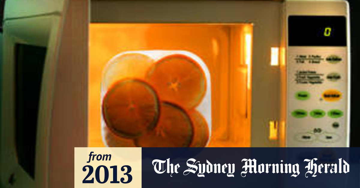 Are microwave ovens bad for you?